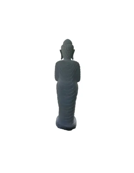 Product image of the product “Standing Buddha made of Riverstone, position Namaskara , H. 119cm. ”